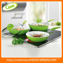 5pcs ceramic cookware set(RMB)